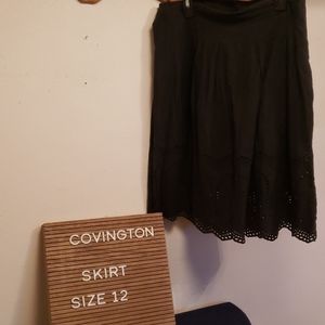 Covington Skirt size 12